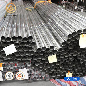 Труба из нержавеющей стали D=42.4x2мм L=4000мм <span class=keywords><strong>AISI304</strong></span> A/42.4x2, светлая полированная, сварная, INOX, 3 дюйма - Product Image 4