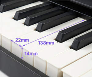 Pianos professionnels intégrés à batterie 61 touches Instruments de musique Piano droit <span class=keywords><strong>Midi</strong></span> - Product Image 6