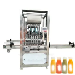 Otomatik şişelenmiş gazlı içecekler saf maden suyu şişesi yıkama dolum kapatma/plastik şişeleme paketleme makinesi