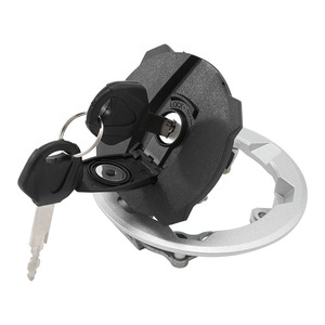 Kit de clés de contact, de serrure de réservoir et de bouchon de carburant TCMT compatible avec <span class=keywords><strong>Kawasaki</strong></span> Ninja 650 Z650 2017-2023, pièces de rechange pour moto XF-28110 - Product Image 3