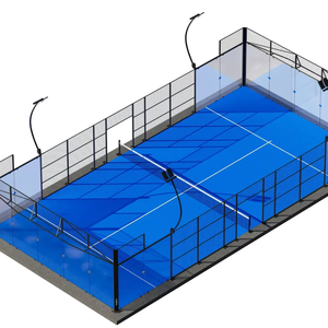 Nuevo Diseño de Equipamiento para Pistas de Pádel Interiores y Exteriores para Gimnasio, Pista de Tenis Super Panorama con <span class=keywords><strong>Descuento</strong></span> de Año Nuevo - Product Image 1