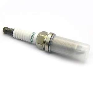 KM Premium suku cadang mobil Double Iridium Platinum busi 90919-01249 Condition kondisi baru cocok untuk LEXUS Prius dan Celica - Product Image 4