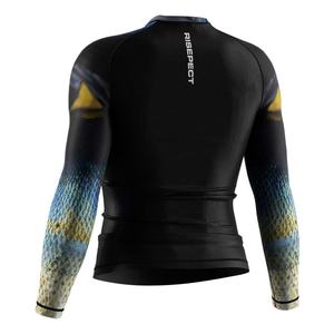 Camiseta de Pesca de Verano con Diseño de Velero Verde, Camiseta de Surf Lisa para Pesca - Product Image 2