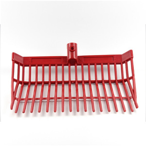 <span class=keywords><strong>Cepillo</strong></span> para Caballos de Plástico ABS Grande y Estable con Anillo y Horquilla para Paja, Herramientas de Jardín, Suministros para Caballos - Product Image 2