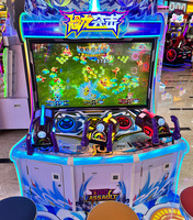 Machine de tir à monnayeur très populaire, jeu Crab King, machine d'arcade de type slot et loterie pour parc d'attractions KUBIXION KU-1251 Bill