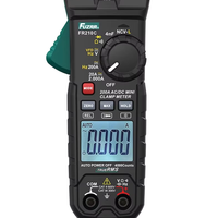 Multimètre numérique FUZRR FR210C à sélection automatique de gamme, testeur de tension, de courant et de résistance AC/DC