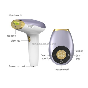 Machine Laser Épilatoire IPL Portable Certifiée 510K à Refroidissement Glace pour Canada USA avec Épilateur Électrique à Lumière Ultra-Rapide - Product Image 4