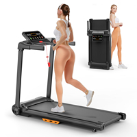 Tapis roulant à haute capacité de charge, plateforme stable, structure robuste, fournisseur en gros pour les importateurs et les détaillants d'équipements de fitness