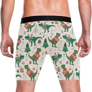 <strong>Clear</strong> Pattern Men Sexy Underwear Small MOQ Men's Underwear Pouch High Elastic <strong>Boxer</strong> <strong>Briefs</strong> Plus Size Short <strong>Boxer</strong> 2024 Popular - Product Image 5