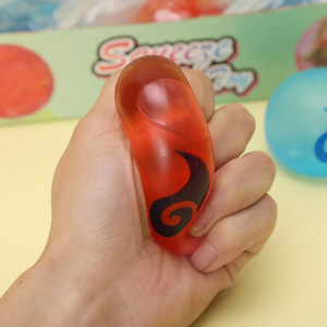 New Trending 7cm Taba <b>Squishy</b> Handmade Spiritual Bead Ball Stress Relief Toys Squeeze Toy Fidget Anti Stress Sugar Stretchy Ball - Product Image 2