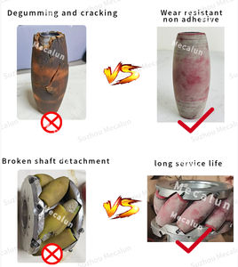Schwer last Solid Omni Mecanum Rad 4 Zoll 102mm Polyurethan 7075 Luft-und Raumfahrt Aluminium 50kg Tragfähigkeit für Handhabung plattformen - Product Image 6