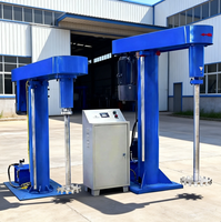 Hochleistungs-Automatik-Homogenisator mit Wechselstrommotor, pneumatischer Hebevorrichtung, Emulgator, Chemikalien- und Lebensmitteldispergierer, Shampoo- und Creme-Mixer
