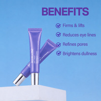 Crème pour les yeux hydratante, éclaircissante et raffermissante au rétinol et NAD+ sous marque privée OEM, soin quotidien nourrissant pour tous types de peau