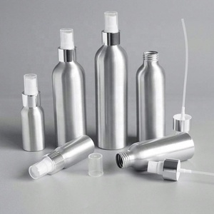 30/50/100/120/150ml Aluminum <b>Mist</b> Atomizer Refill <b>Bottles</b> 250ml 500ml Aluminum <b>Bottle</b> With Trigger Spray - Product Image 3