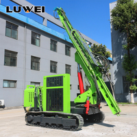 Máquina Hidráulica para Hincar Pilotes de Alta Resistencia: Construcción Eficiente de Cimentaciones y Hincado Rápido para la Construcción de Puentes y Muelles