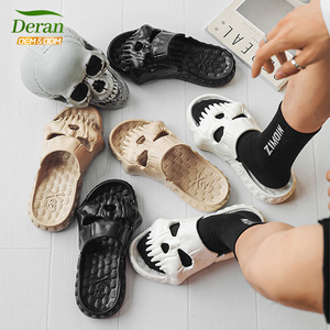 Deran OEM Halloween nuevas zapatillas de moda más vendidas sandalias duraderas zapatillas personalizables verano grueso antideslizante <span class=keywords><strong>Eva</strong></span> zapatillas - Product Image 1