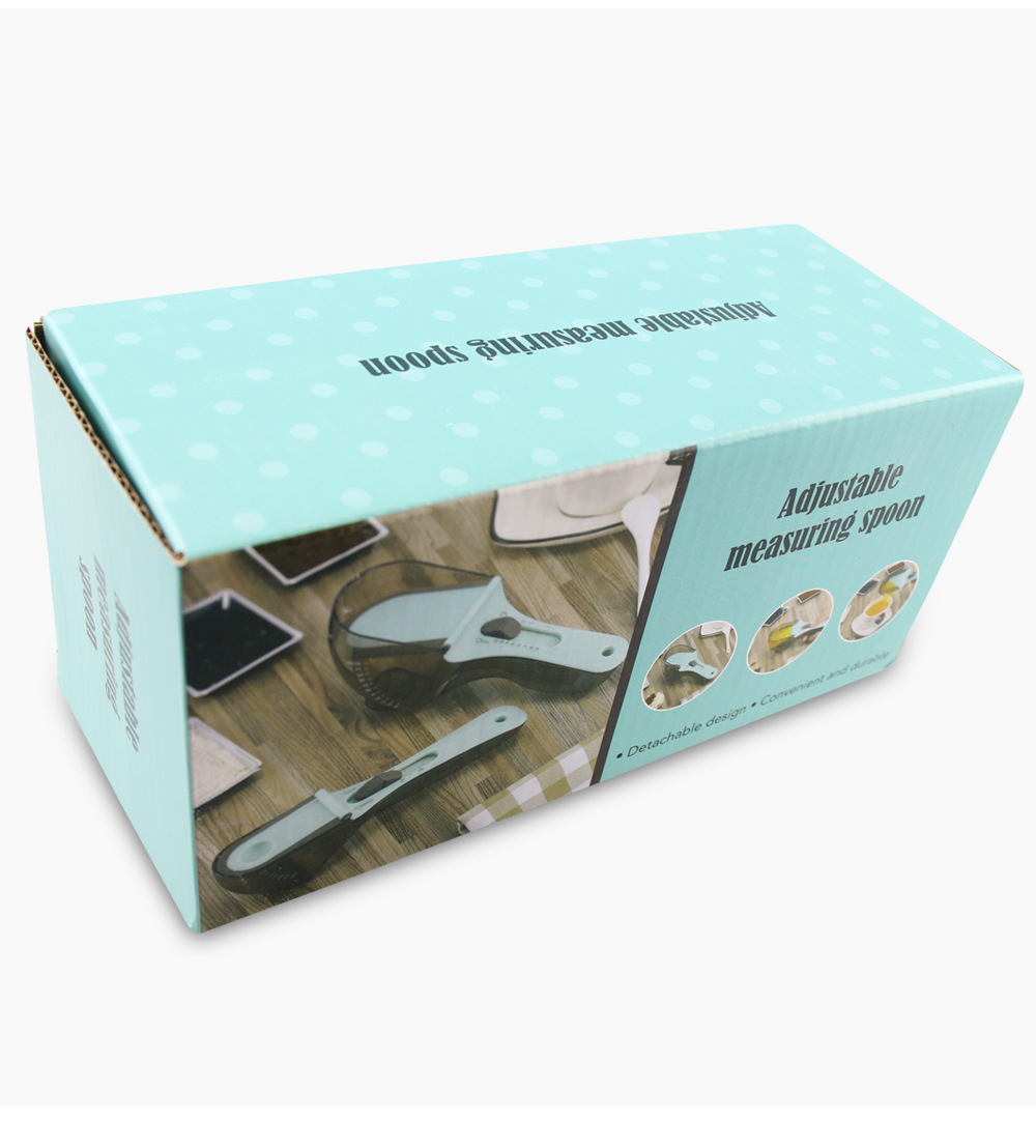 Conjunto Azul Grande + Pequeño [Caja de Color]