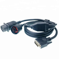 Cable divisor VGA DB15 macho a 9 pines J1939 Y para camiones de alta calidad, venta al por mayor