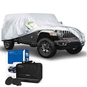 Housse de protection pour voiture, tente de protection extérieure, résistante au soleil, à la pluie, à la neige et au gel, pour Jeep Wrangler JK JL CJ YJ TJ - Product Image 1