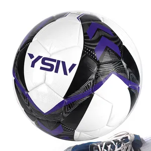 2024 High Quality Customizable Soccer Ball New Fashion Football for Game with High Quality Logo Imprint