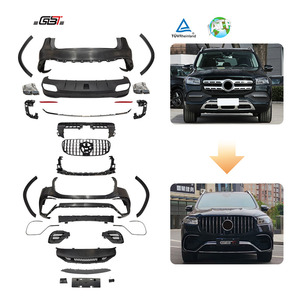 GBT Fabrication <span class=keywords><strong>Mercedes</strong></span> <span class=keywords><strong>GLS</strong></span> à <span class=keywords><strong>63</strong></span> Upgrade Convert Kits Bumper Grill Fender Tuning Parts Body Kit for 2020-On Benz <span class=keywords><strong>GLS</strong></span> 450 X167 - Product Image 1