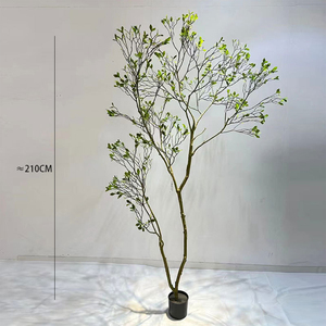 Arbre de Gardenia Artificiel 160CM, Plante en Pot pour Décoration Intérieure, Maison, Bureau et Espaces Commerciaux, Personnalisation OEM ODM - Product Image 6