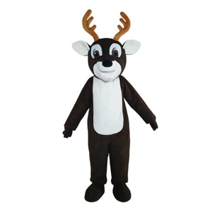 Disfraces de Mascota de Animadoras de Equipo de Baloncesto Personalizados con Diseño de Alce en Venta - Product Image 1