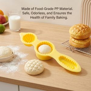 แม่พิมพ์อบขนมแบบใหม่ DIY สำหรับทำคุกกี้ เค้ก ตกแต่งขนม อุปกรณ์ทำขนมในครัว 3 ชิ้น แม่พิมพ์ขนมไหว้พระจันทร์ 9 หลุม - Product Image 5