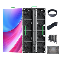 Écran LED d'extérieur pour événements, mur vidéo de location P3 P4.81 P5 7680HZ, installation facile, idéal pour les carnavals