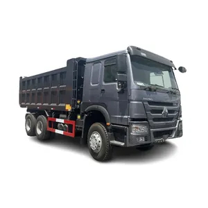 Sinotruk Camion Howo 336HP 30Ton3アクスルティッパーダンプトラック低価格