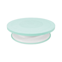 Ensemble de plateau tournant pour gâteau en plastique, outils de décoration de gâteaux rotatifs, kit de décoration de desserts, embout de pâtisserie, spatule à crème