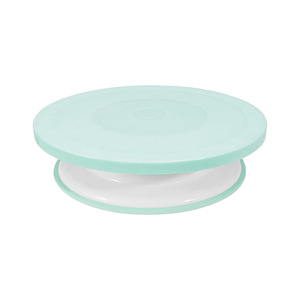 مجموعة قاعدة دوارة للكيك من البلاستيك، أدوات تزيين الكيك، طقم تزيين الحلويات، فوهات تزيين الكيك، مكشطة كريمة، ملعقة تقليب - Product Image 4