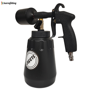 Kit de nettoyage de détail de voiture professionnel avancé équipé d'un <span class=keywords><strong>pistolet</strong></span> <span class=keywords><strong>Tornador</strong></span> pneumatique noir souffle de l'air pour nettoyer les tapis intérieurs - Product Image 6