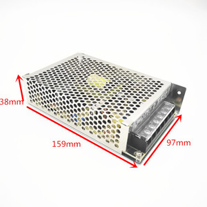 Fuente de alimentación conmutada industrial de 50W, fuente de alimentación conmutada de 30 W, indicador LED ordinario, CA 100-240V a CC 5V 12V 15V 24V - Product Image 2