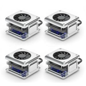 Dissipateur thermique intelligent personnalisé avec ventilateur de refroidissement, petit dissipateur thermique industriel en cuivre avec caloduc, refroidisseur compact pour enregistreur vidéo - Product Image 4