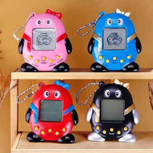 Console de jeu électronique rétro pour <span class=keywords><strong>animaux</strong></span> virtuels, 168 types d'<span class=keywords><strong>animaux</strong></span> interactifs, console de poche, jouet numérique miniature portable - Product Image 1