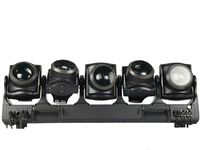Tornado TB5 IP65 5x120W RGBL LED, même bibliothèque de canaux ACME, projecteur LED auxiliaire extérieur à tête mobile simple avec effet Wobble, connectable