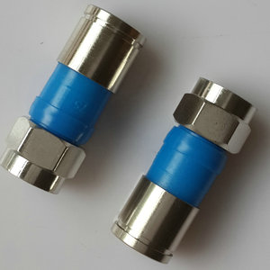 <span class=keywords><strong>Solderless</strong></span> Rg6 RG59 <span class=keywords><strong>Bnc</strong></span> Nam Nén Coax Nối - Product Image 4