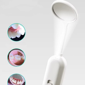 Miroir buccal LED Haishen Hainuo avec batterie intégrée, haute définition, anti-buée, pour examen dentaire - Product Image 5