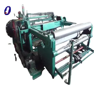 shuttleless stainless steel wire automatic weaving loom machine