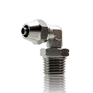 Raccords rapides en laiton de Type autobloquant raccords rapides en forme de t à coude droit - Product Image 1