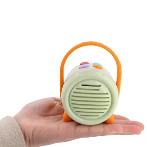 Máquina interactiva de aprendizaje para niños, nuevo dispositivo de Historia de iluminación temprana, enseña a través de la música y la energía de la batería