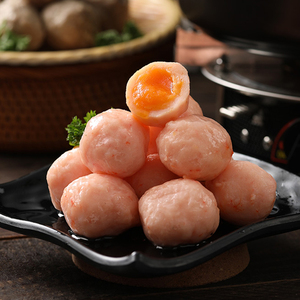 Di alta qualità pronto a cucinare piccanti palle di gamberi ideale per la <span class=keywords><strong>cucina</strong></span> asiatica Hot Pot e alimenti surgelati all'ingrosso - Product Image 3