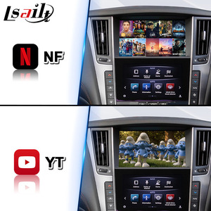 Interface de vídeo Carplay multimídia Android Lsailt 8 + 128GB para Infiniti Q50 Q60 Q50s Q50L Q60S CV37 V37 2015-2020 - Product Image 5