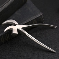 Offre Spéciale outils à main de travail du cuir métal argent bec réparation pinces Cobbler outil