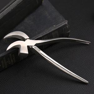 أدوات يدوية معدنية من الجلد, أدوات يدوية معدنية باللون الفضي ، أدوات إصلاح المنقار - Product Image 5