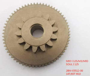 Engrenage d'arbre de démarrage de moto à 4 temps CDI personnalisé en usine pour <span class=keywords><strong>scooter</strong></span> <span class=keywords><strong>Yamaha</strong></span> MIO M3 (métal) - Product Image 4