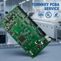 Service d'assemblage de circuits imprimés (PCB) et de cartes électroniques assemblées (PCBA) de haute précision, clé en main, ISO9001, OEM, avec approvisionnement en composants pour les appareils IoT de maison intelligente, rapide