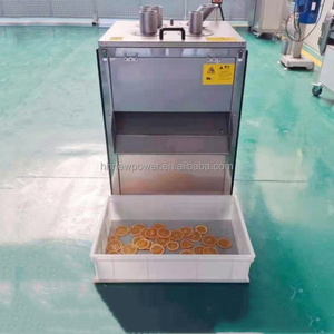 Fruit and <b>Vegetable</b> Cutting Machine Pumpkin Banana Dragon Fruit Slicing Machine Pineapple Lemon Slicer <b>Cutter</b> - Product Image 6