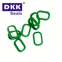 DKK Bouchon flottant cylindrique plat, joints amortisseurs en caoutchouc – Kit de joints toriques en caoutchouc NBR/EPDM couleur personnalisée, pour applications industrielles et protection contre l'huile